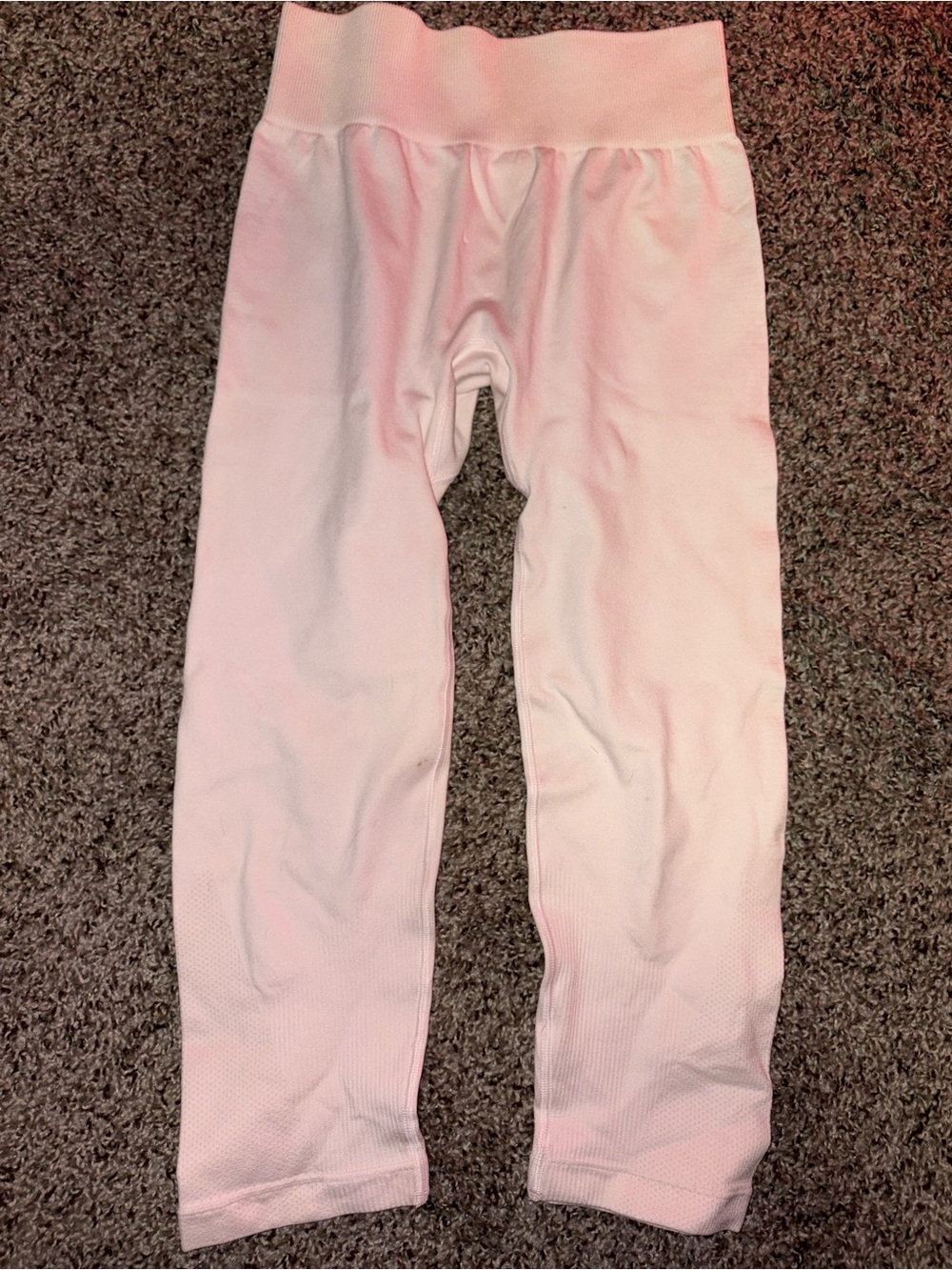 New Balance Pale Pink Active Leggings